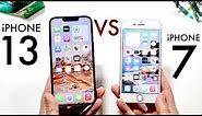 iPhone 13 Vs iPhone 7! (Comparison) (Review)