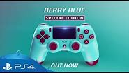 Berry Blue DUALSHOCK 4 | Special Edition Controller | Out Now