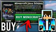 How To Buy Minecraft Java Edition (Guide) | Purchase Minecraft