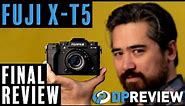 Fujifilm X-T5 Final Review