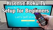 Hisense Roku TV: How to Setup for Beginners