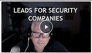 My Lead Generation Secrets for Guard Businesses| How to get Security Contracts