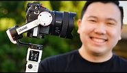 Can This Small Gimbal REALLY Hold a Full Frame Camera?? Zhiyun Crane M3 + Sony 14GM a1 a7S III Test!