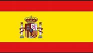 Himno de España y Bandera