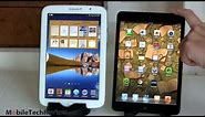 iPad mini vs. Samsung Galaxy Note 8.0 Comparison Smackdown