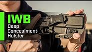 IWB DEEP CONCEALMENT HOLSTER | OVERVIEW | FEATURES |