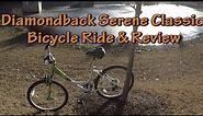 Diamondback Serene Classic Comfort Bicycle Ride & Review - Feb. 4, 2023