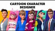 Character Creator 3 - Content Pack: Cartoon Character Designers