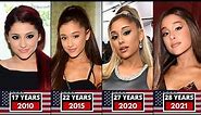 Ariana Grande From 1993 To 2023 | Transformation From 1 to 30 Years Old
