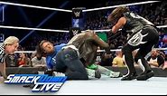 Daniel Bryan and AJ Styles brawl over respect: SmackDown LIVE, Nov. 13, 2018