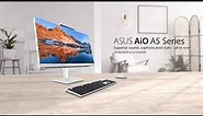ASUS A5 Series All-in-One PC | Exceptional audio enjoyment