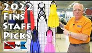 2022 Best FINS Staff Picks with Apeks, Dive Rite, Mares and Scuba Pro