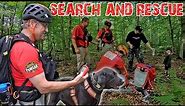 Wilderness Search and Rescue Dogs - A Day in the Life