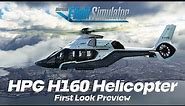 HPG H160 Helicopter | Microsoft Flight Simulator | Preview