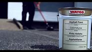 How to paint asphalt or tarmac | Watco