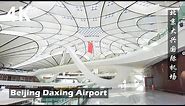 Walking Tour of Beijing Daxing Airport in 2022 - China‘s most beautiful airport | 4K