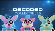 DECODED | FIVE NIGHTS AT FREDDY'S SPRING COLORWAY PLUSHIES