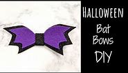 DIY Bat Hair BOWS: Free SVG and PDF Pattern