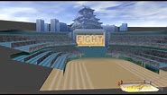 Cvs2 Osaka Stadium - behind the scenes freecam tour