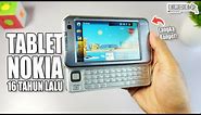 COBAIN TABLET JADUL NOKIA YANG UDAH 16 TAHUN, KERASA MEWAH! - Nokia N810 Internet Tablet di 2023