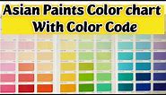 Asian Paints Colour Combination with Code |Asian Paints Shade Card | Asian Paints Colour Combination