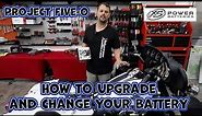 How to Install the Largest XS Power Li-S925 Lithium battery in a Harley Davidson Touring Motorcycle