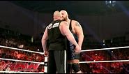 Big Show and Brock Lesnar come face-to-face: Raw, Jan. 20, 2014