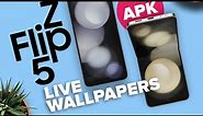 Download Samsung Galaxy Z Flip 5 Live Wallpapers APK