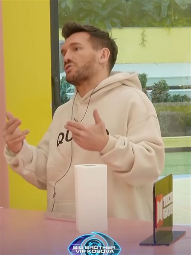 Ludo vlerëson Hygertën: “Këto dy javët e fundit ke pasur performancat më të mira që prej ardhjes sime”#BBVK4