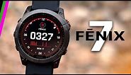 Garmin Fenix 7, 7 Solar, and 7 Sapphire Solar // Everything you need to know!
