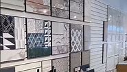 Slatwall Display Solutions - Seattle Tile & Design | American Retail Supply
