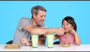 Kids Try Their Parents' Favorite Childhood Foods | Kids Try | HiHo Kids