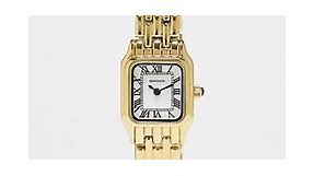 Sekonda womens bracelet watch with square white dial in gold | ASOS