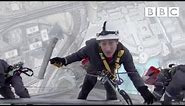Cleaning the world's tallest building | Supersized Earth - BBC