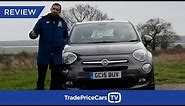 Fiat 500x Review - Plenty of Pop in this little Star!