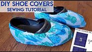 DIY Shoe Covers Sewing Tutorial