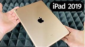 New iPad 2019 - 10.2” - Gold (7th Generation) - 32gb - Unboxing