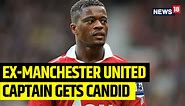 Footballer Patrice Evra talks about his his visit to India