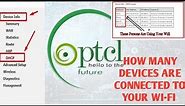 How Many Devices Or Users Are Connected To Your Wi-Fi (PTCL Wi-Fi)
