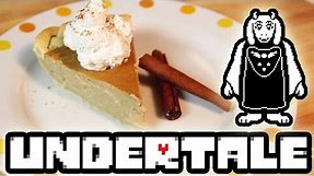 How to Make Butterscotch Cinnamon Pie from UNDERTALE! Feast of Fiction S4 Ep31 | Feast of Fiction
