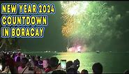 BORACAY'S Unforgettable NEW YEAR. Celebration 2024 | Island Glow-Up in FIREWORKS FIESTA