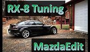 RX-8 Tuning with MazdaEdit Pt. 1