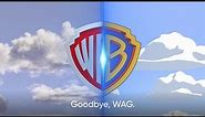 Design Concept Update | Warner Bros. on-screen identity (2023, WB Pictures Animation variant)