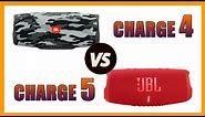 🔥 ¿JBL CHARGE 4 o CHARGE 5? 🔥 comparativa en español