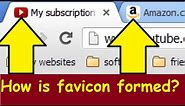 Favicon Icon For Your Website