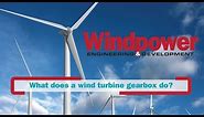 Why wind turbines need those troublesome gearboxes