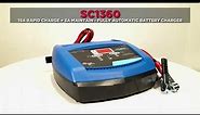 SC1360 Schumacher Ship N' Shore 6/12V Fully Automatic Automotive and Marine 15A Battery Charger