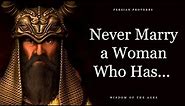 Excellent Persian Proverbs And Sayings | Wisdom of Persia