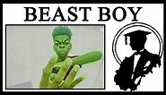Why Is Beast Boy Holding Up Four Fingers?