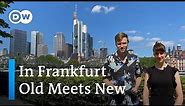 Frankfurt am Main with Alemanizando: from half-timbered houses to the top of a skyscraper